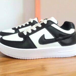 Black And White Sneakers Shoes For Women