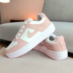 Air Force White And Pink Shoes For Women