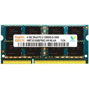4GB RAM DDR3 PC3 For Laptop