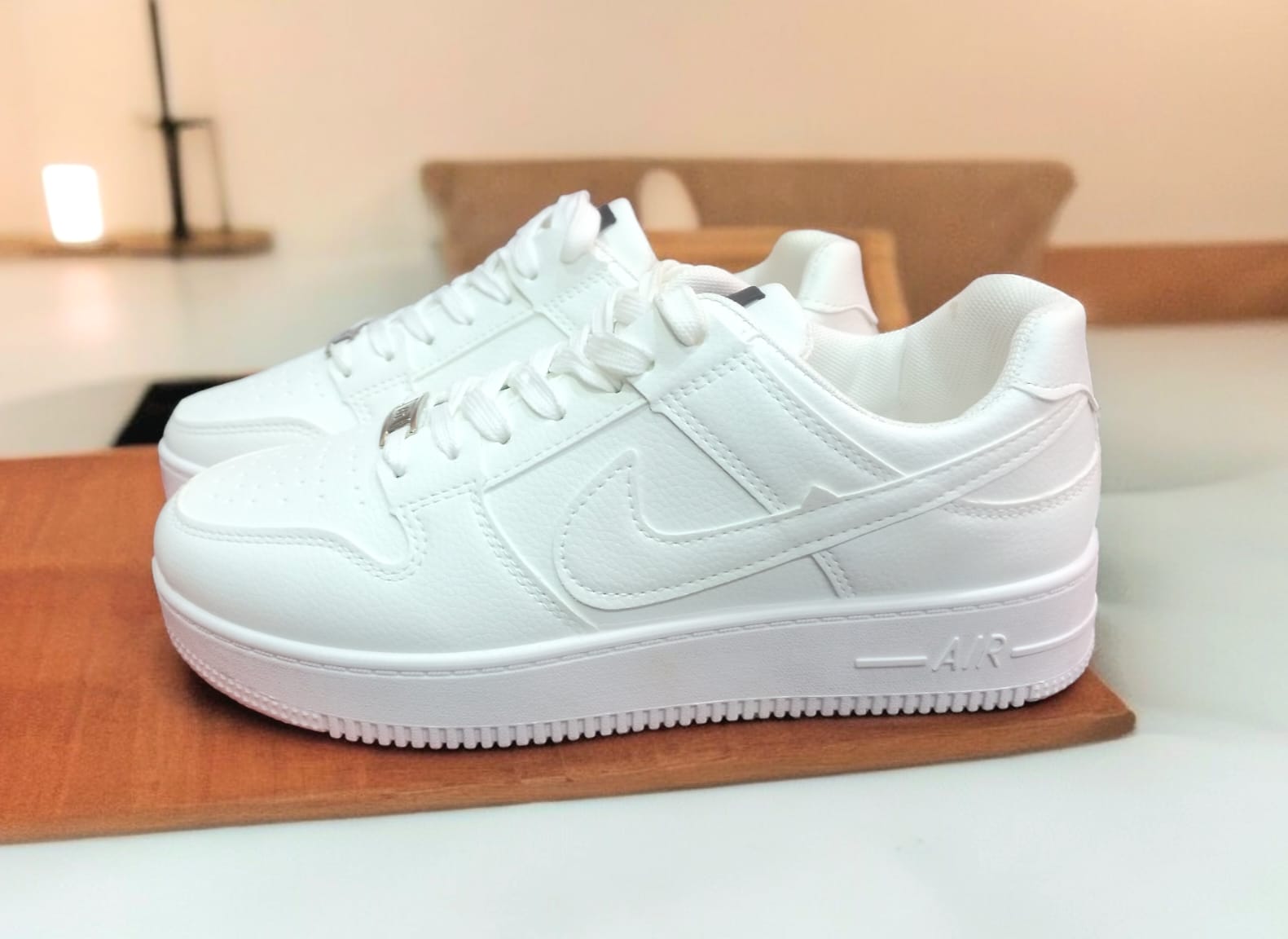 Full White Short Comfortable Durable Shoes For Men Full White Short Comfortable Durable Shoes For Men