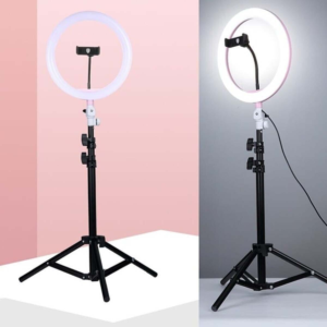 BD 360 Ring Light With 7 Feet Tripod Stand And Mobile Holder Tiktok Light ( 36 CM )