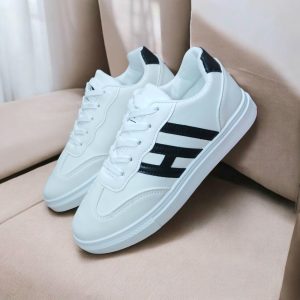 Black And White Sneakers Shoes For Women