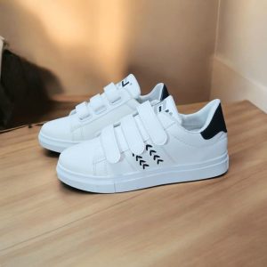 White And Black Trending Shoes For Women