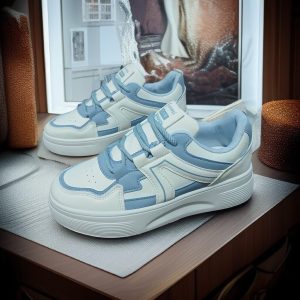 New Style Custom Walking Style Shoes Sneakers Ladies Lace-up Shoes For Women
